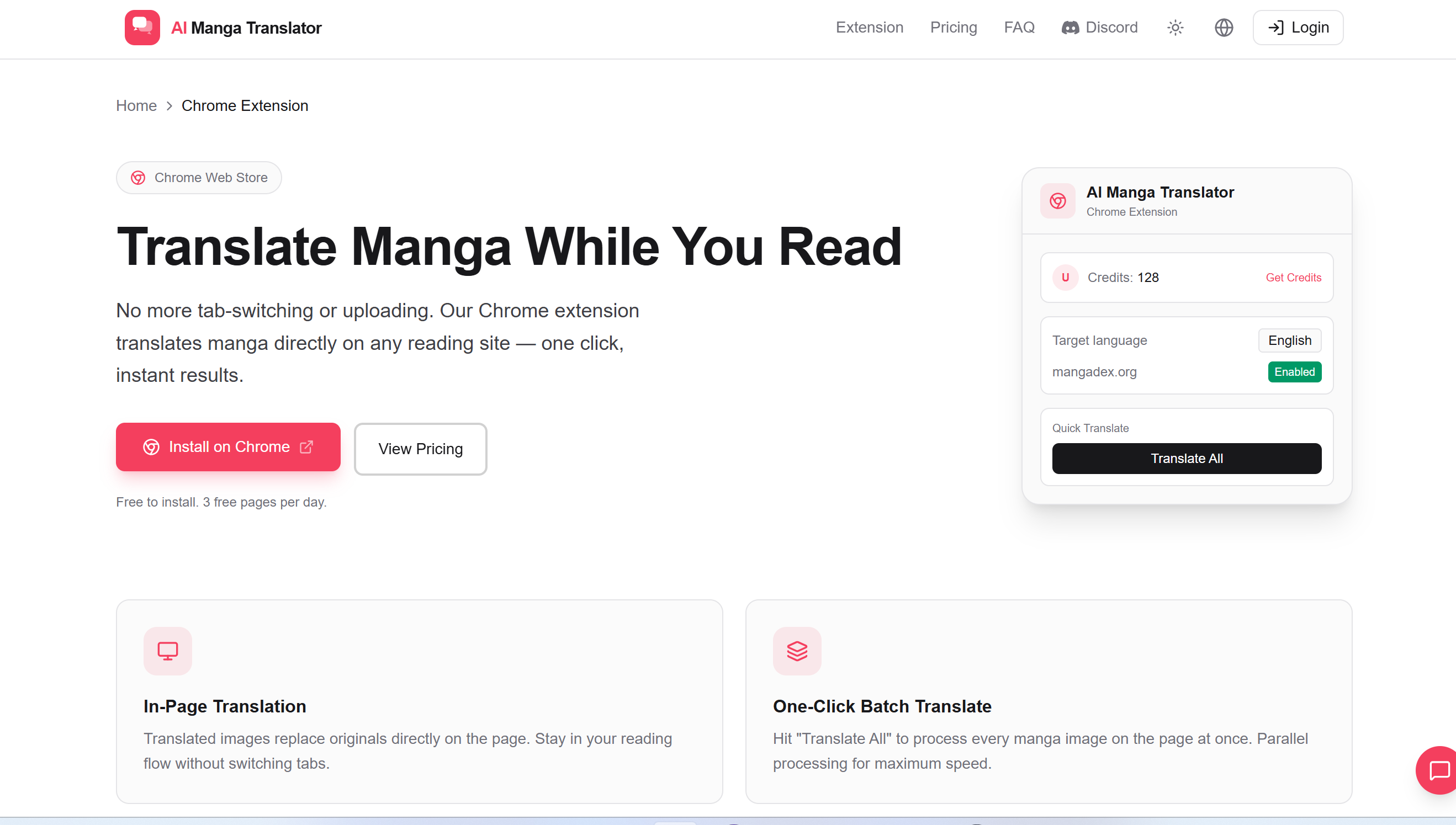 Screenshot 2 of AI Manga Translator
