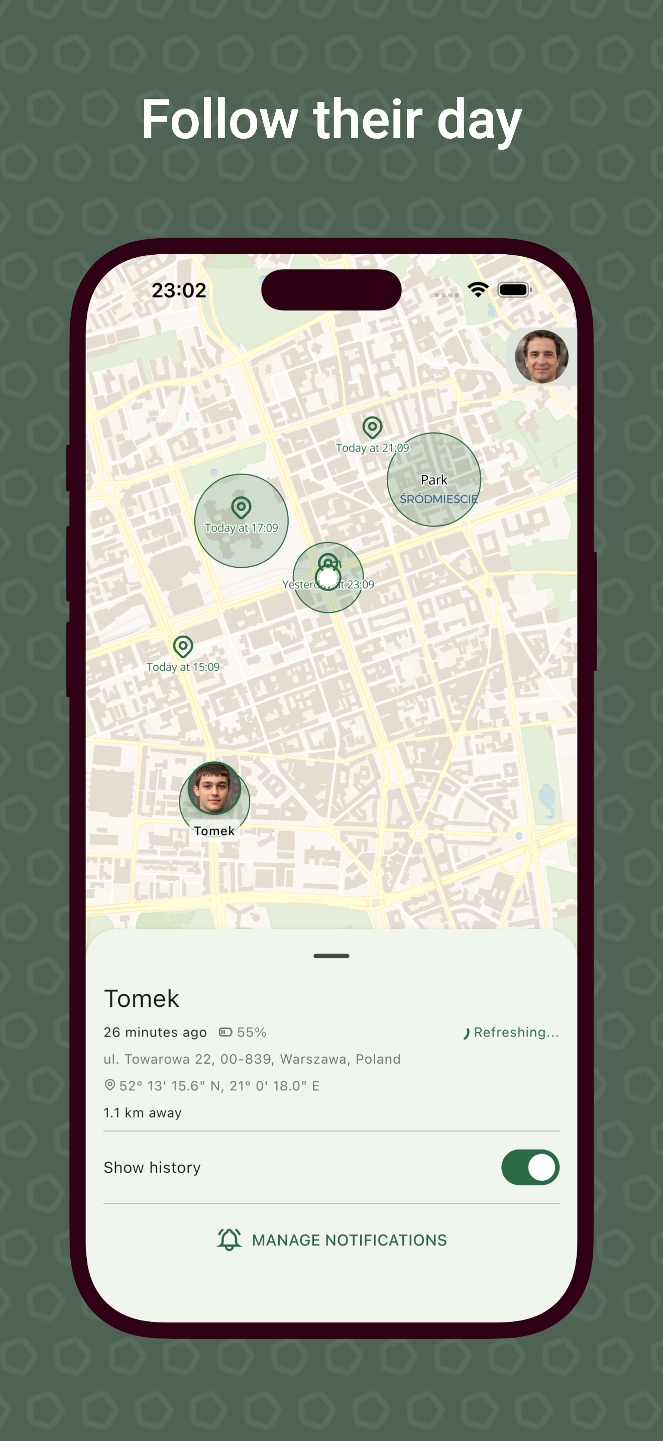 Screenshot 2 of Family Radar
