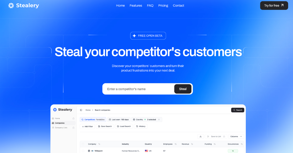 Screenshot 1 of Stealery