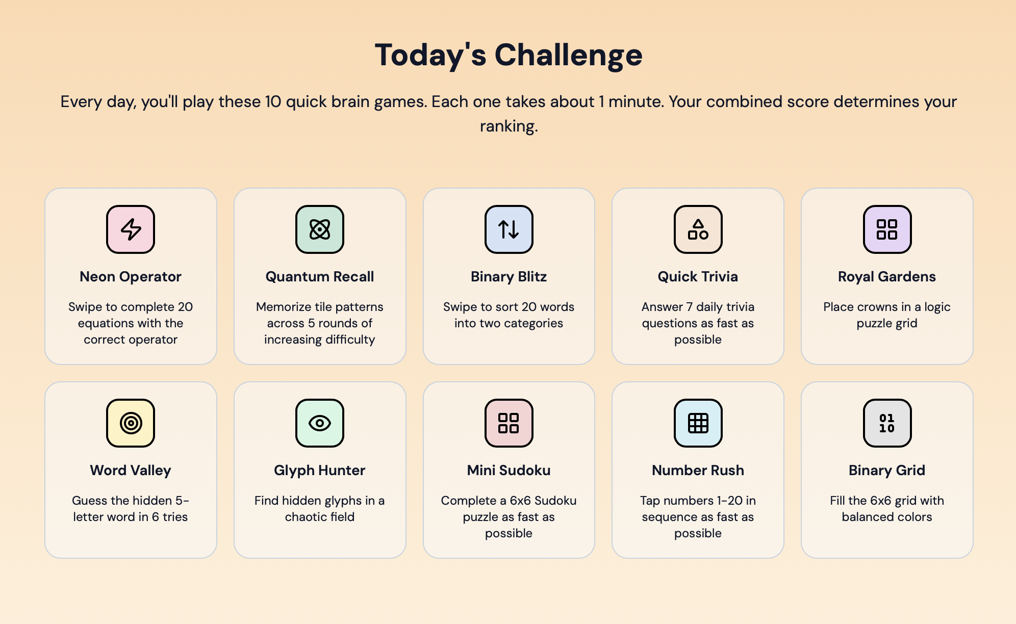 Screenshot 1 of DailyTen