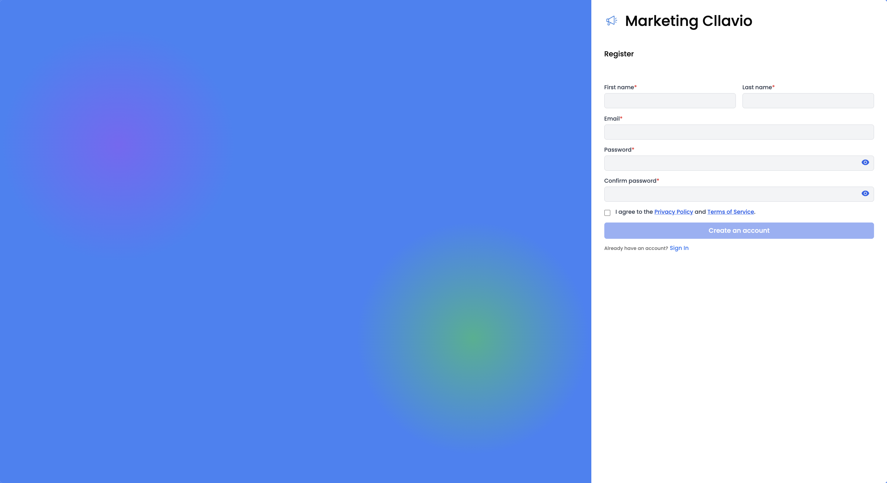 Screenshot 3 of Cllavio — Email Marketing & SMTP API