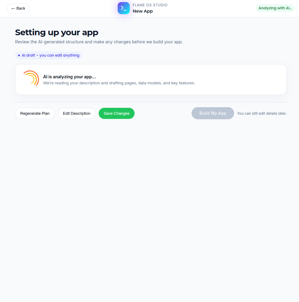 Screenshot 2 of Flame OS