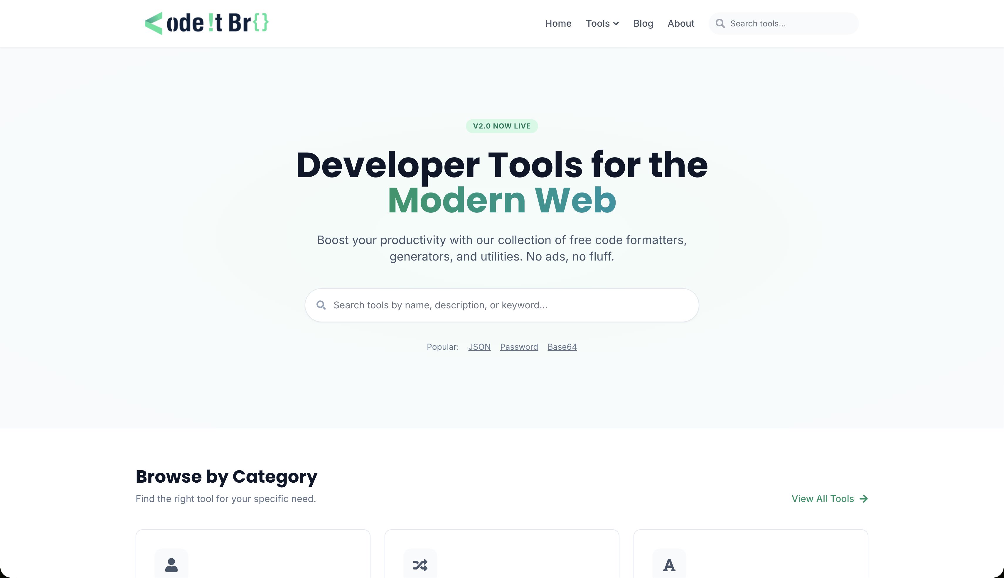 Screenshot 4 of CodeItBro - Free Online Developer Tools