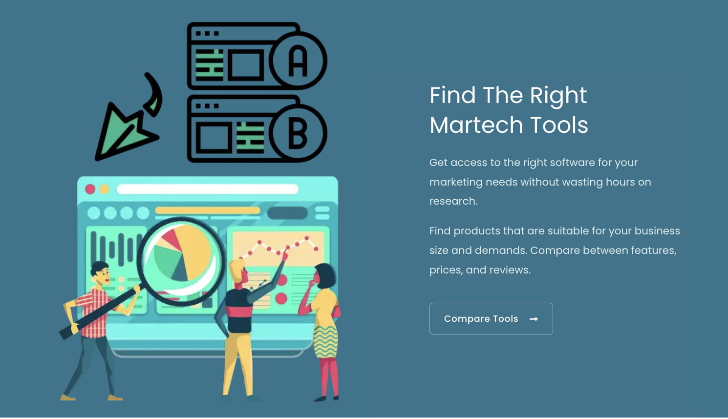 Screenshot 5 of Martech Overview