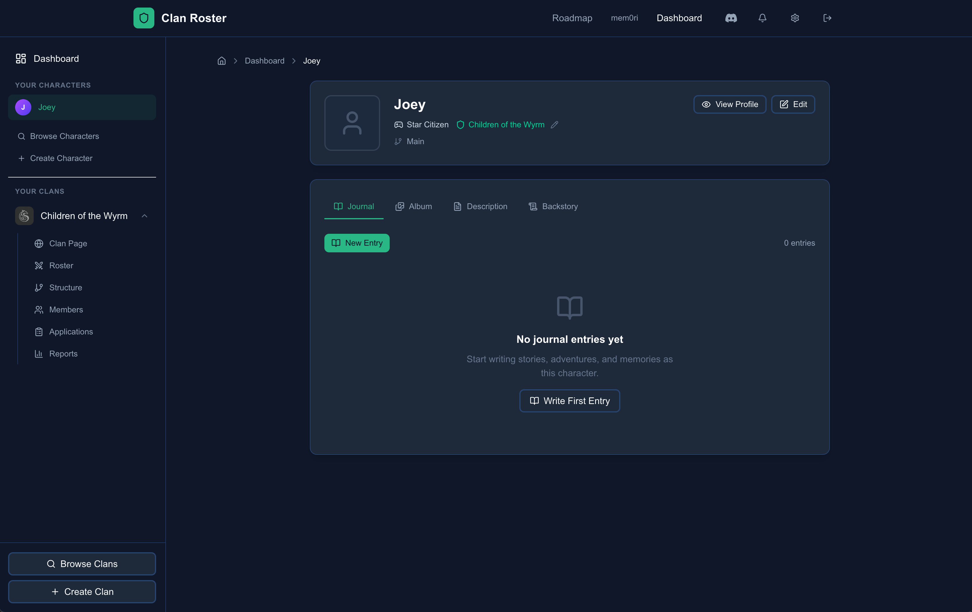 Screenshot 5 of Clan Roster