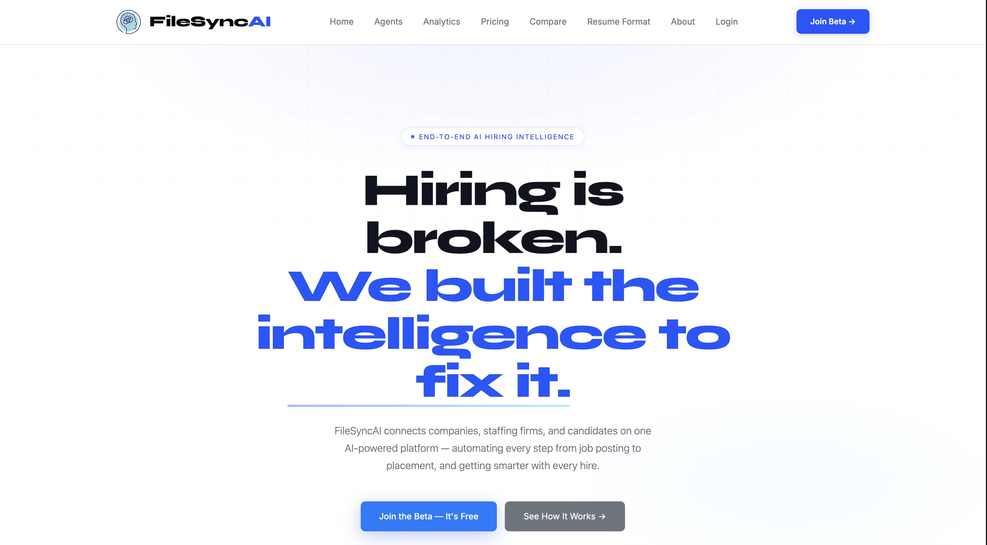Screenshot 1 of FileSyncAI