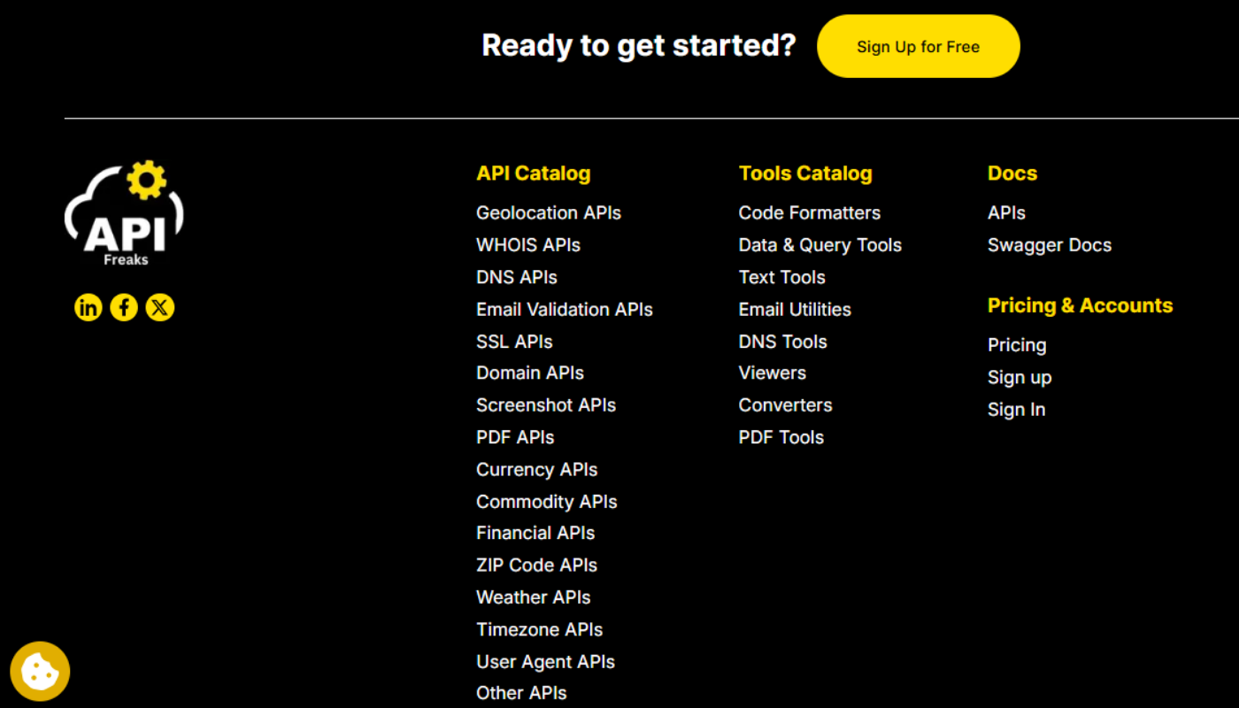 Screenshot 3 of APIFreaks