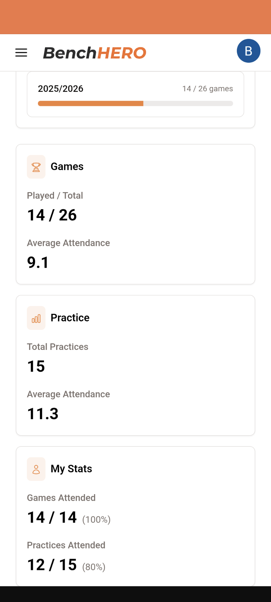 Screenshot 4 of BenchHero