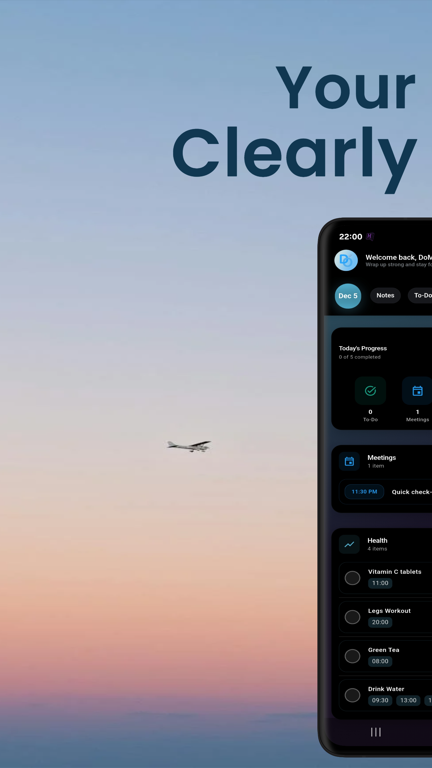 Screenshot 8 of DoMind: Visual Planner & Tasks