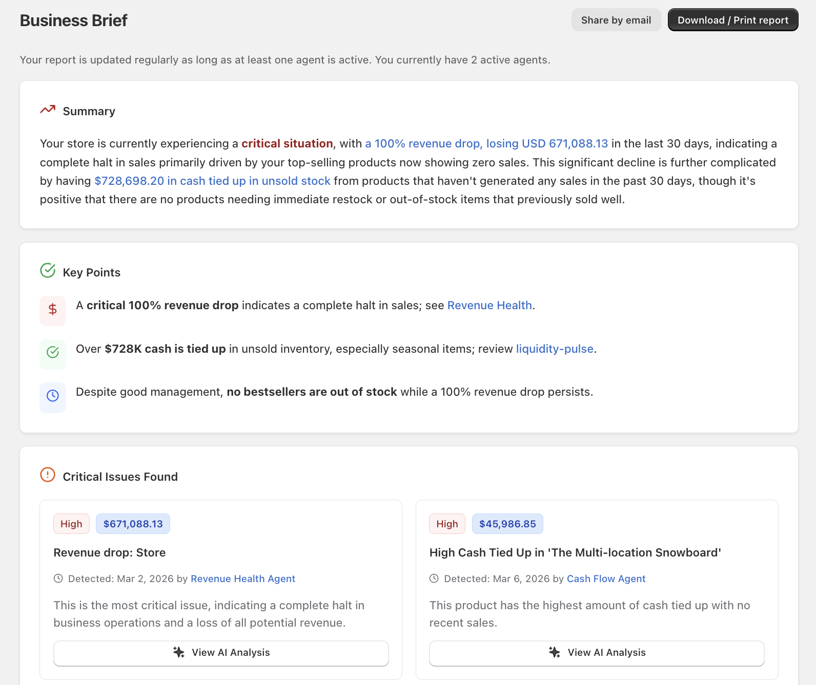 Screenshot 2 of Metrixon