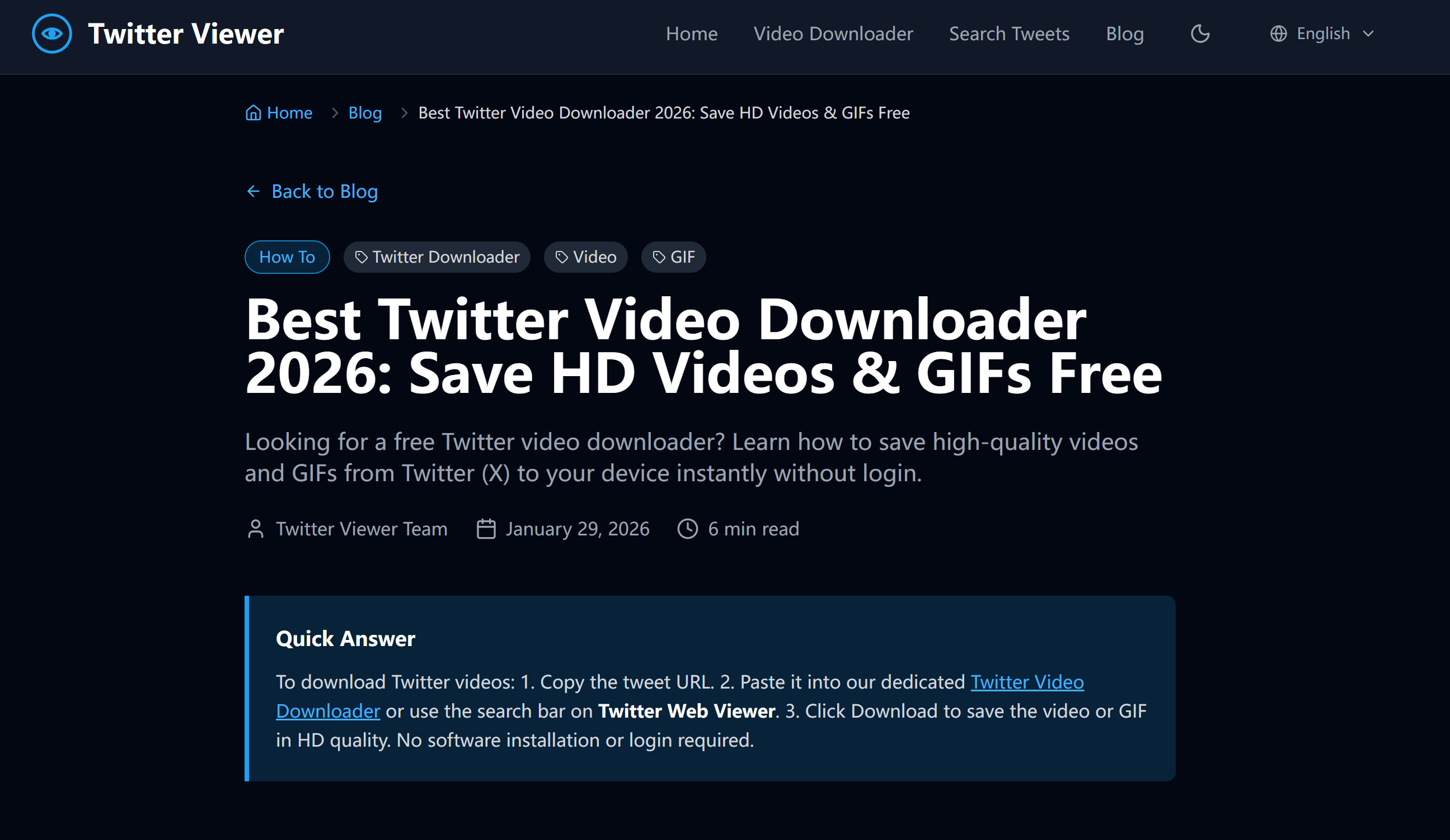 Screenshot 9 of twitterwebviewer