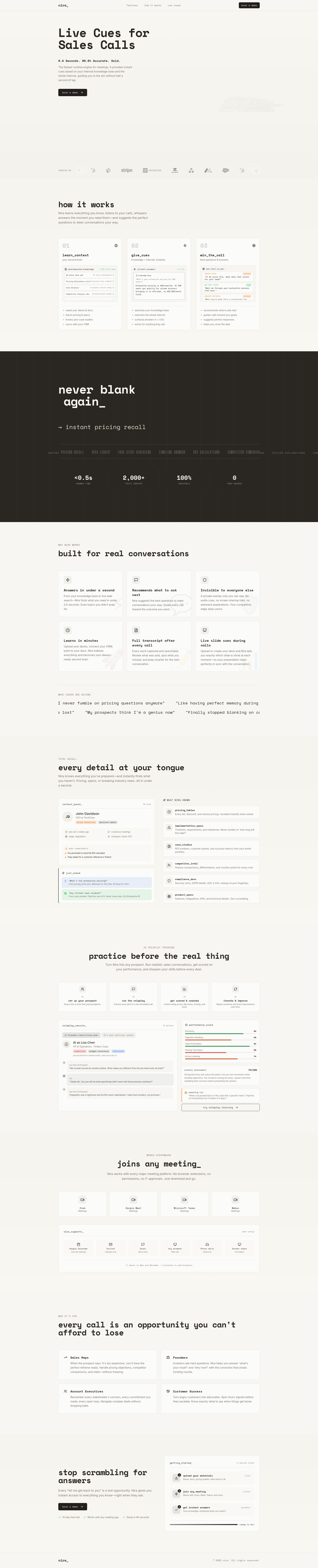 Screenshot 1 of Nira