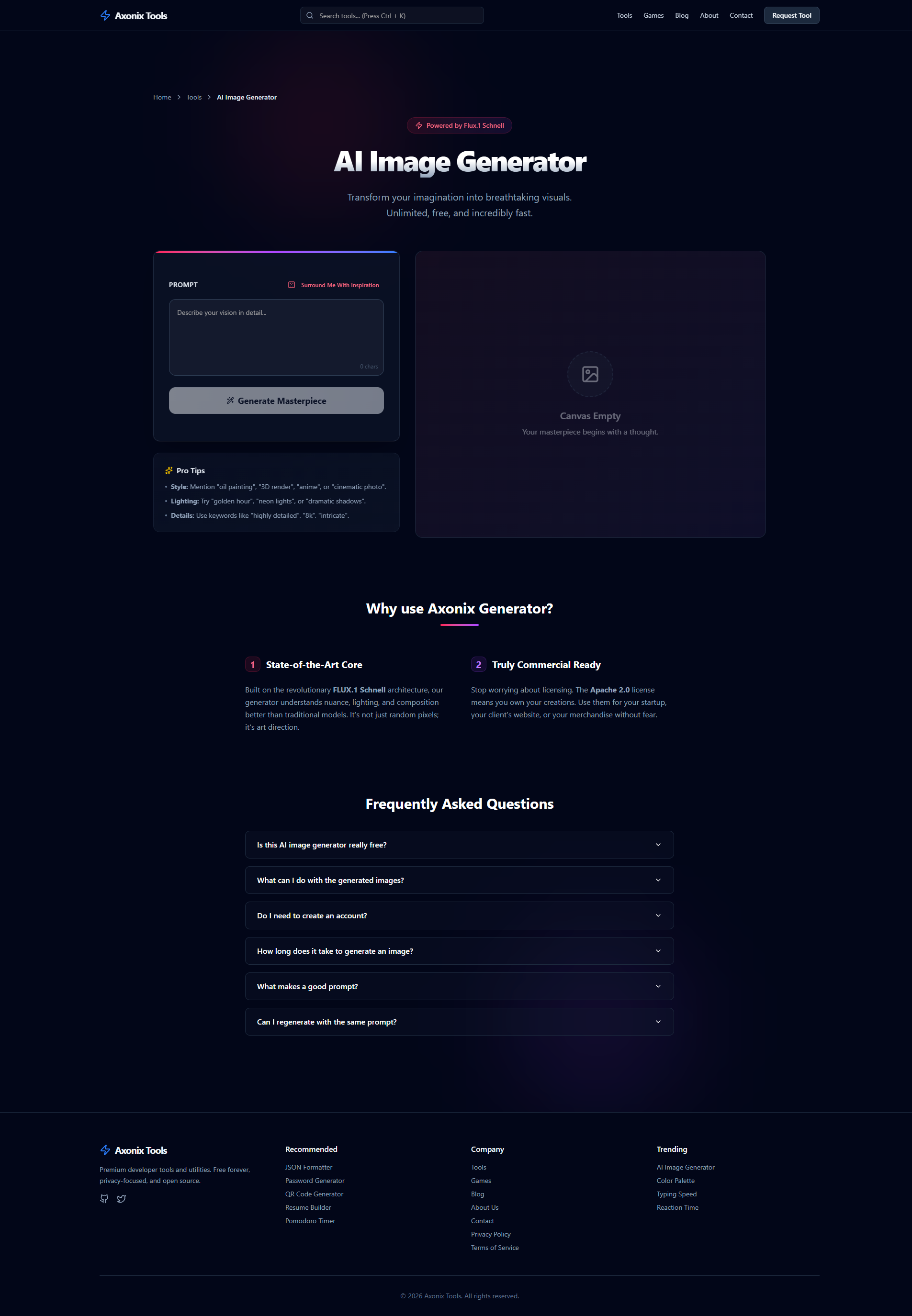 Screenshot 2 of Axonix Tools