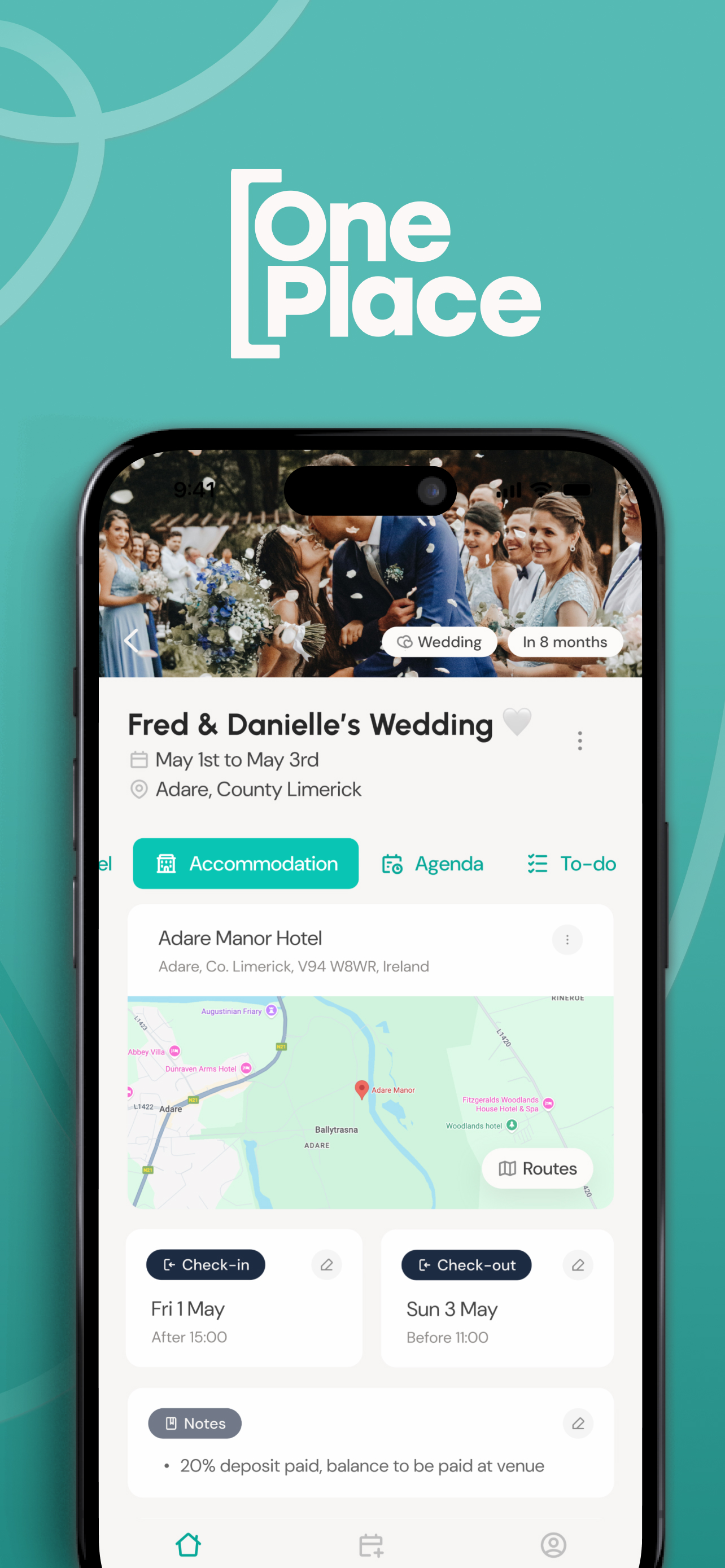 Screenshot 9 of One Place: Shared events & group plans