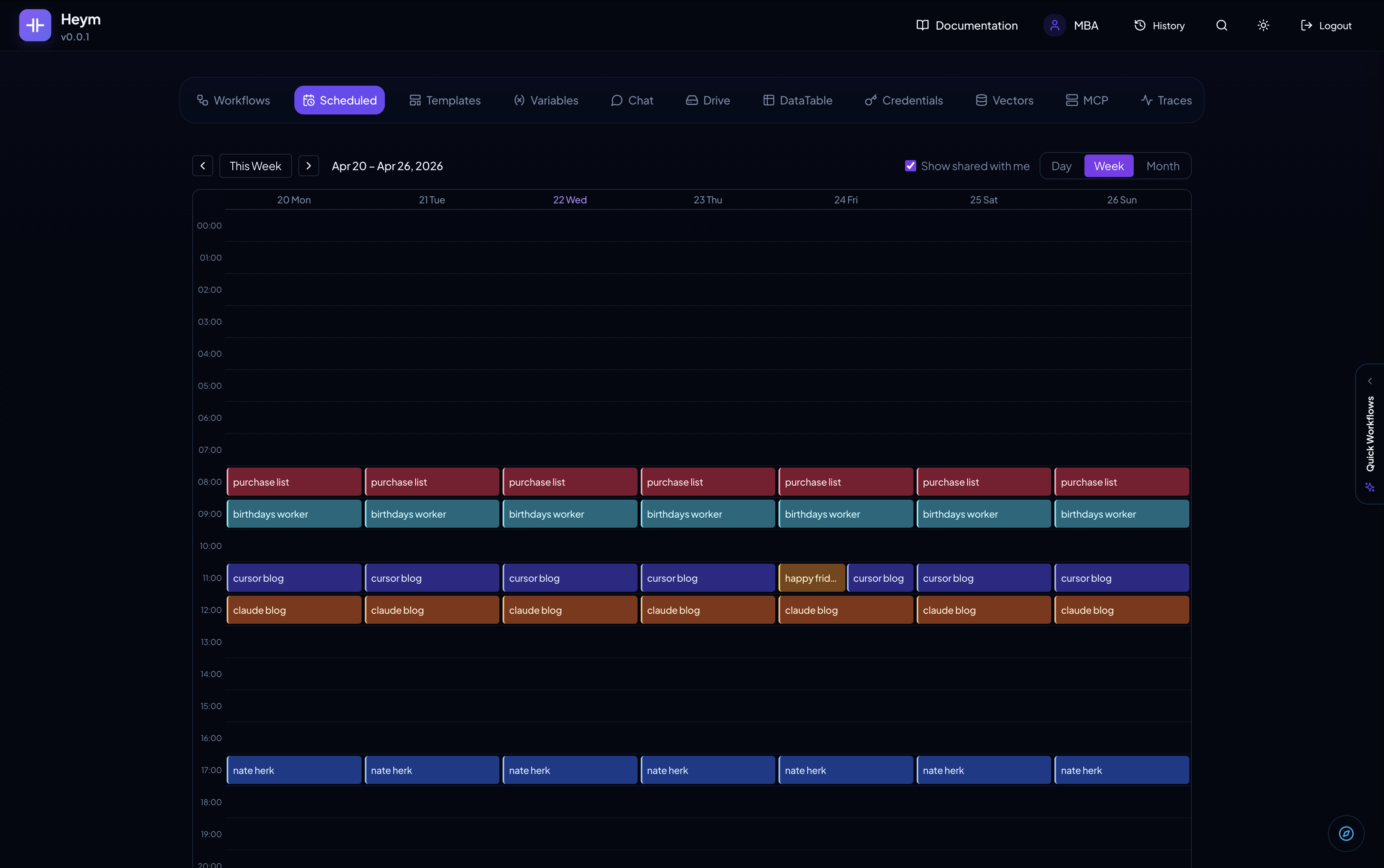 Screenshot 2 of Heym