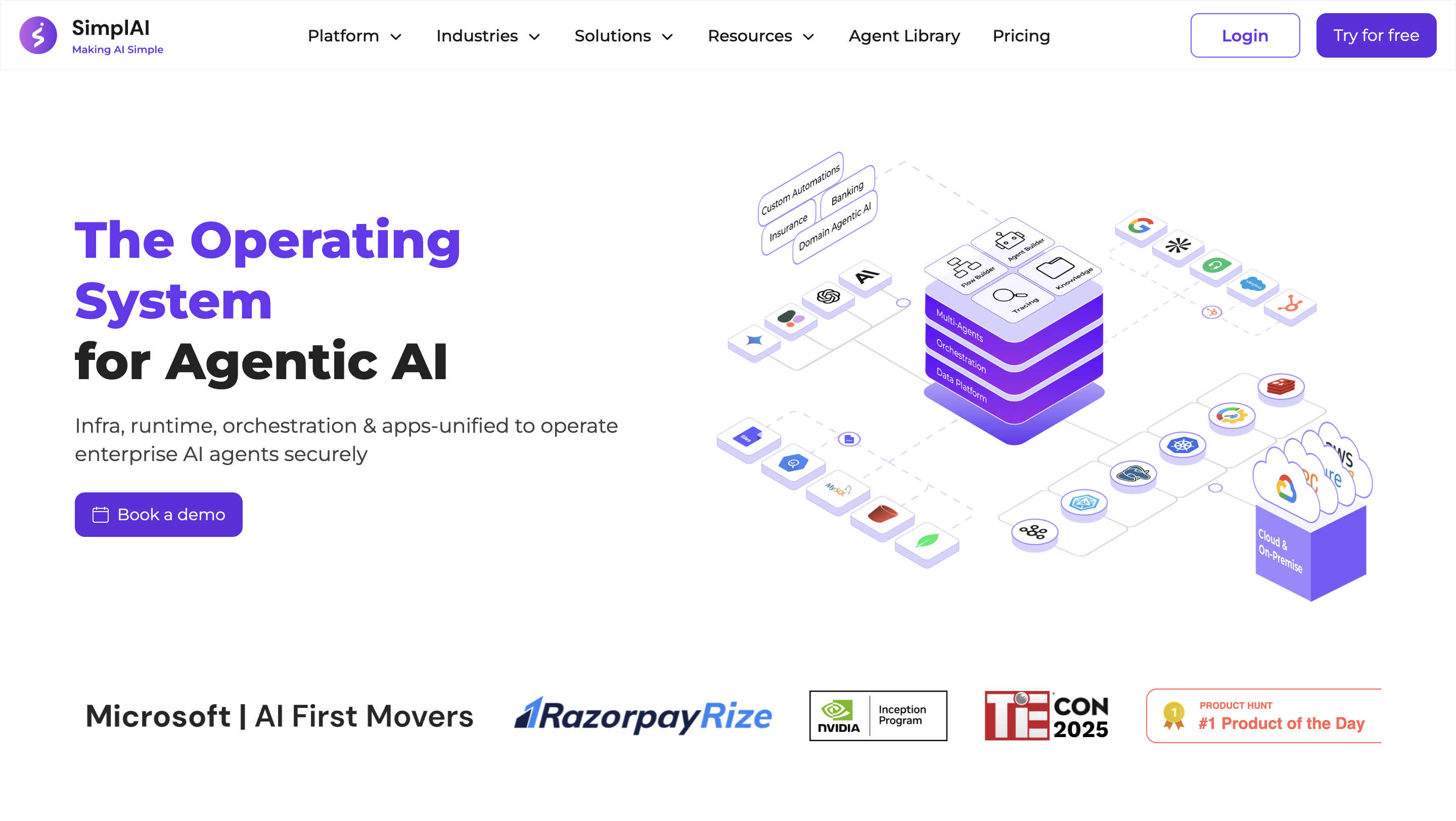 Screenshot 1 of SimplAI