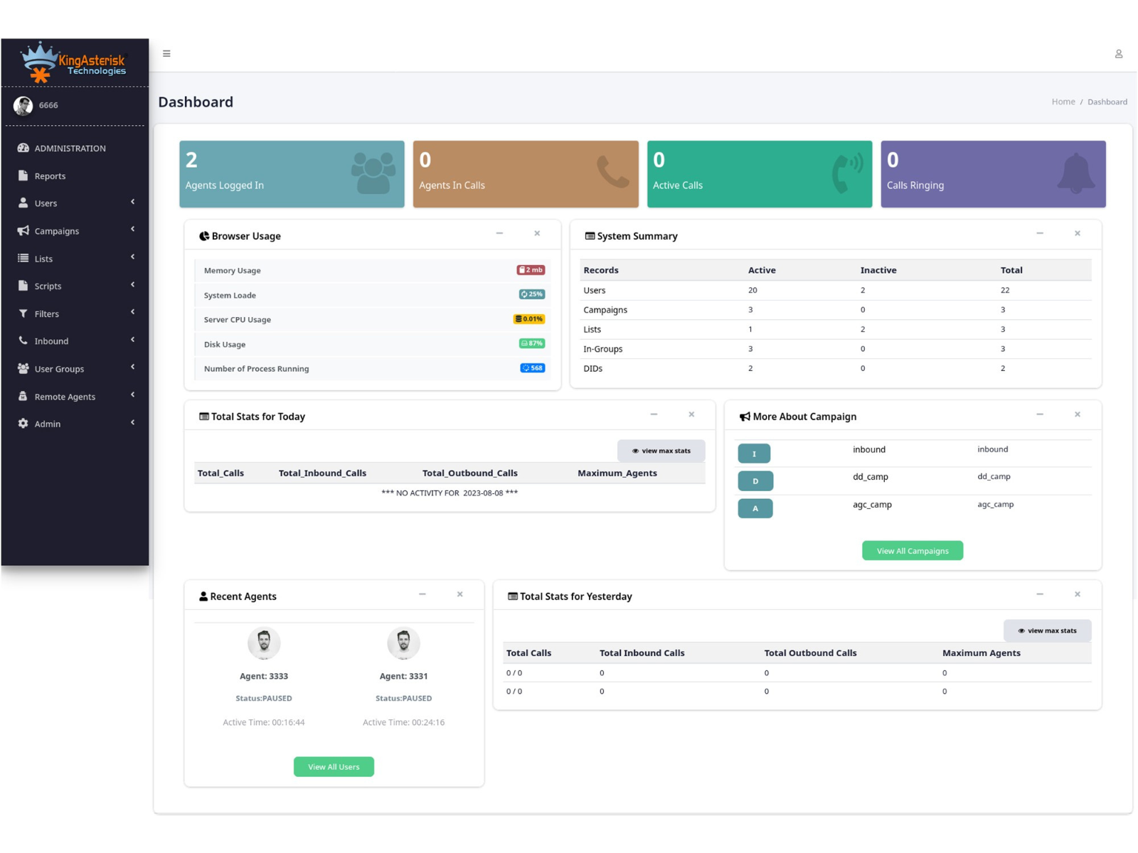 Screenshot 4 of Contact Center Dialer Solutions