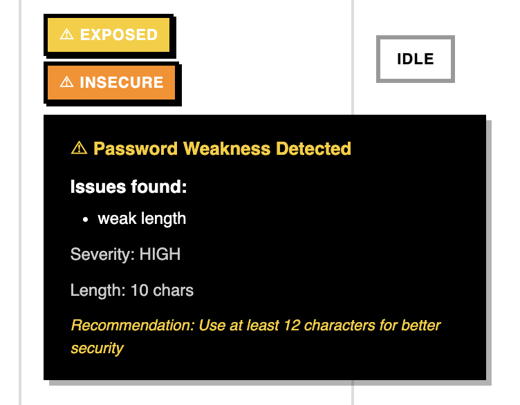 Screenshot 4 of The Password App