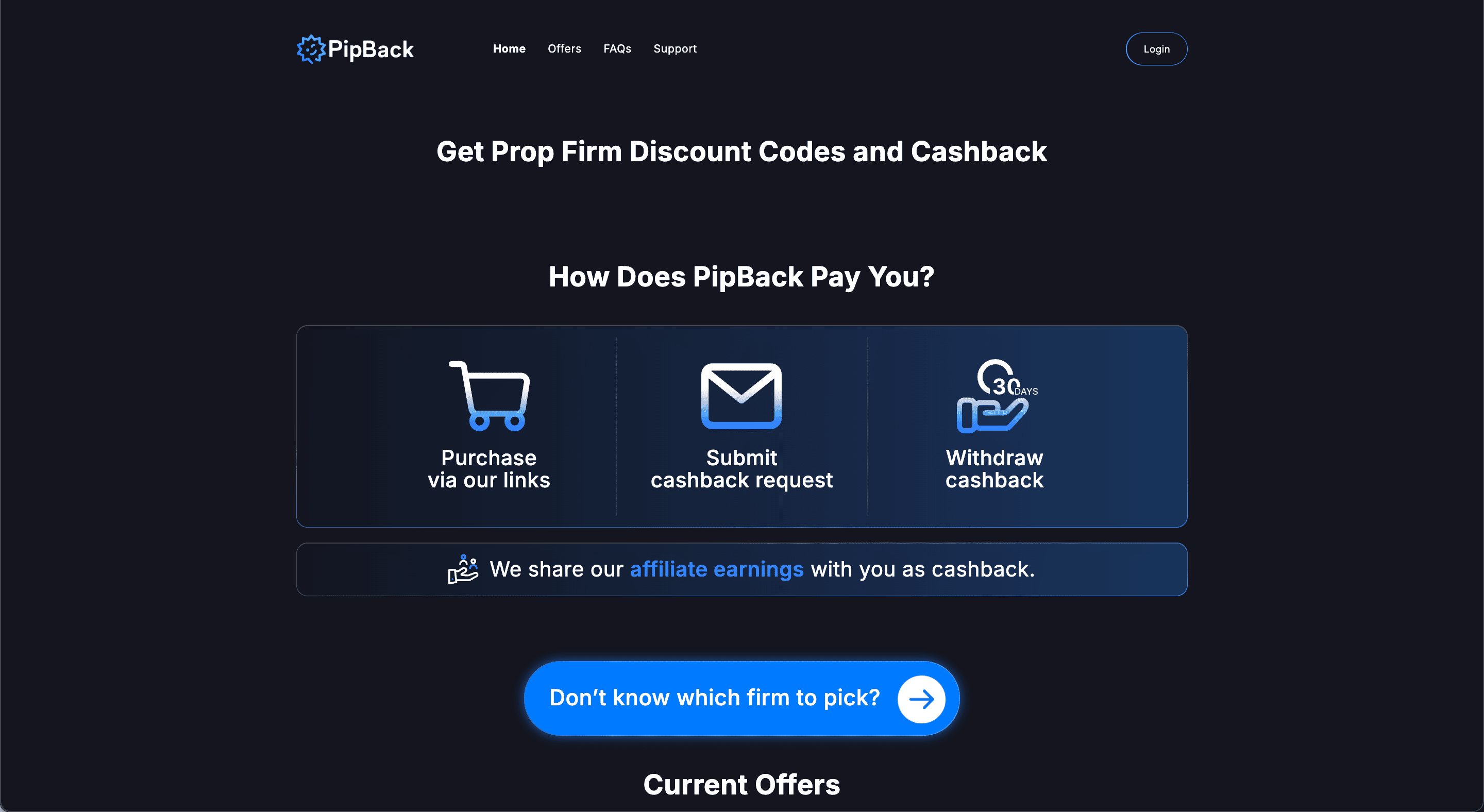 Screenshot 1 of PipBack