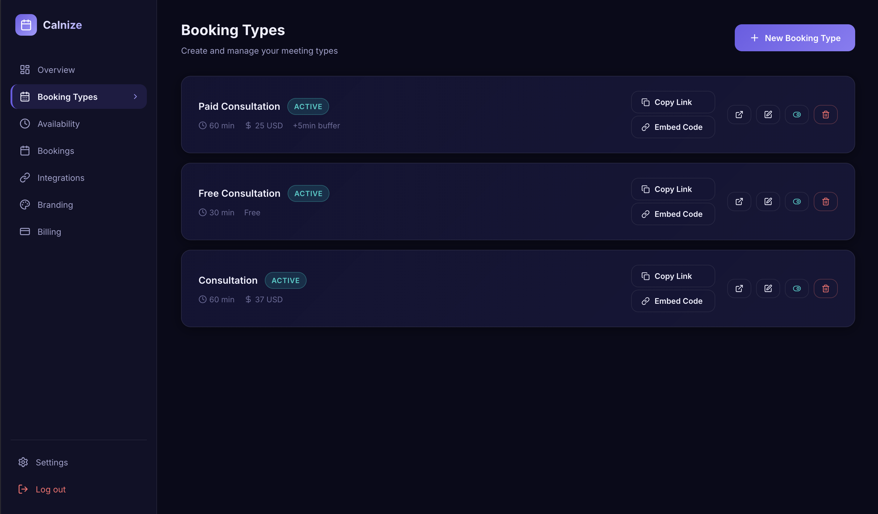 Screenshot 3 of Calnize