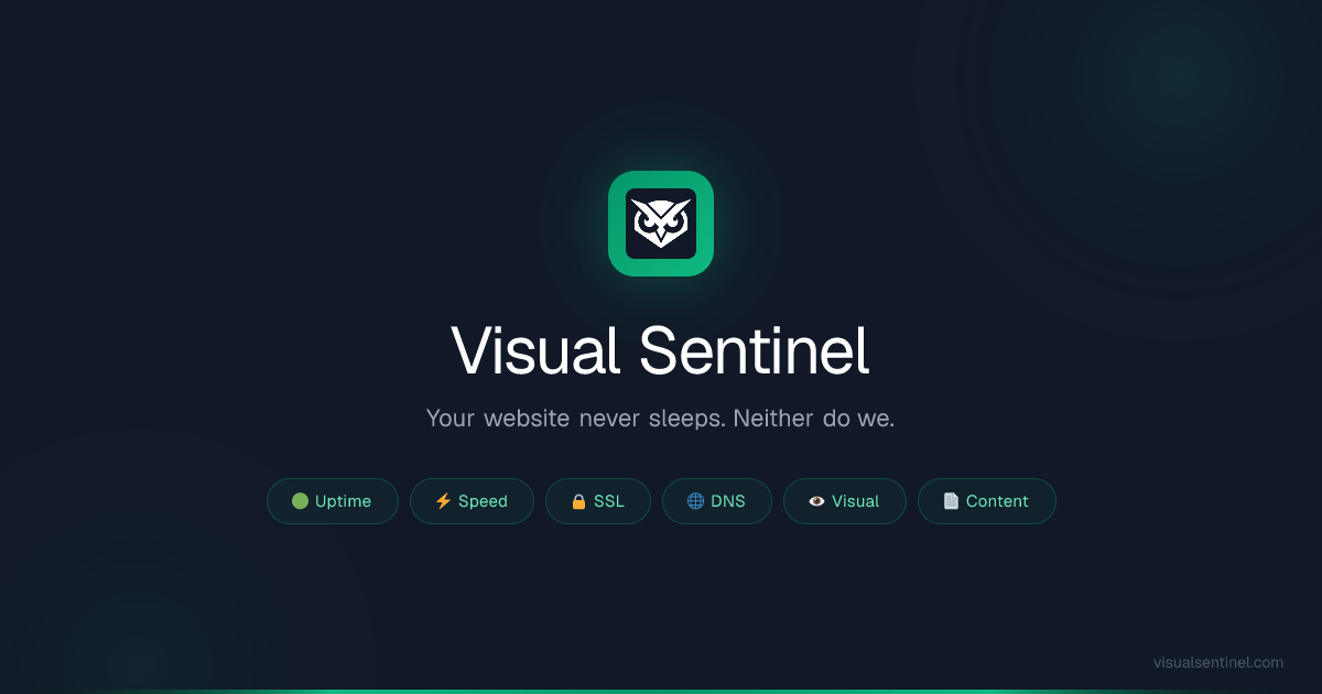 Screenshot 1 of Visual Sentinel