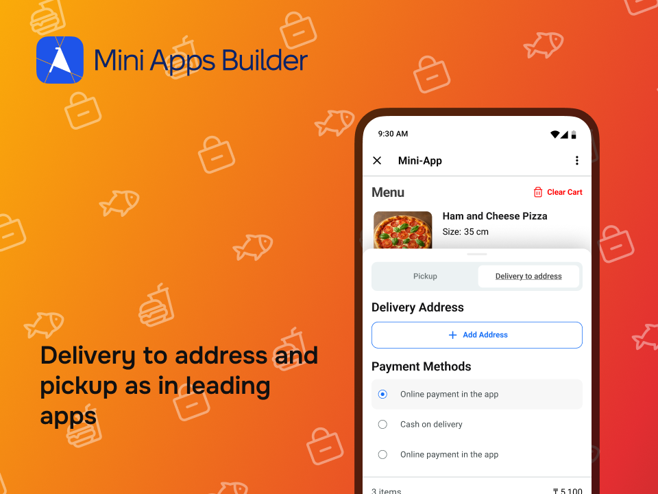 Screenshot 6 of Mini Apps Builder