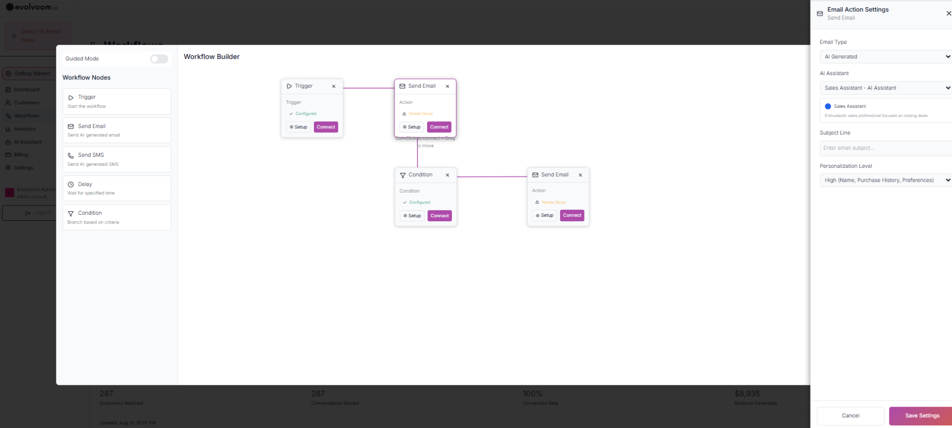 Screenshot 8 of Evolvoom.io