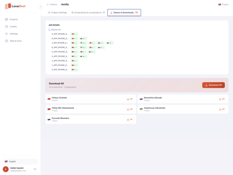 Screenshot 7 of LocaShot