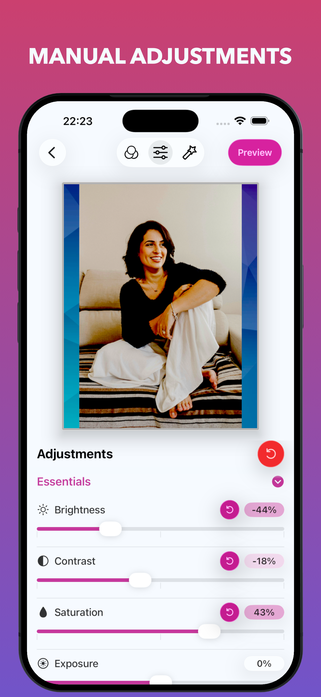 Screenshot 7 of No Crop for Instagram!