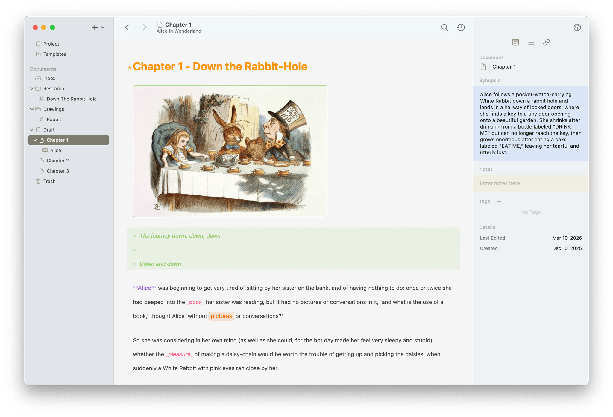 Screenshot 2 of Atlas: Write and Collect