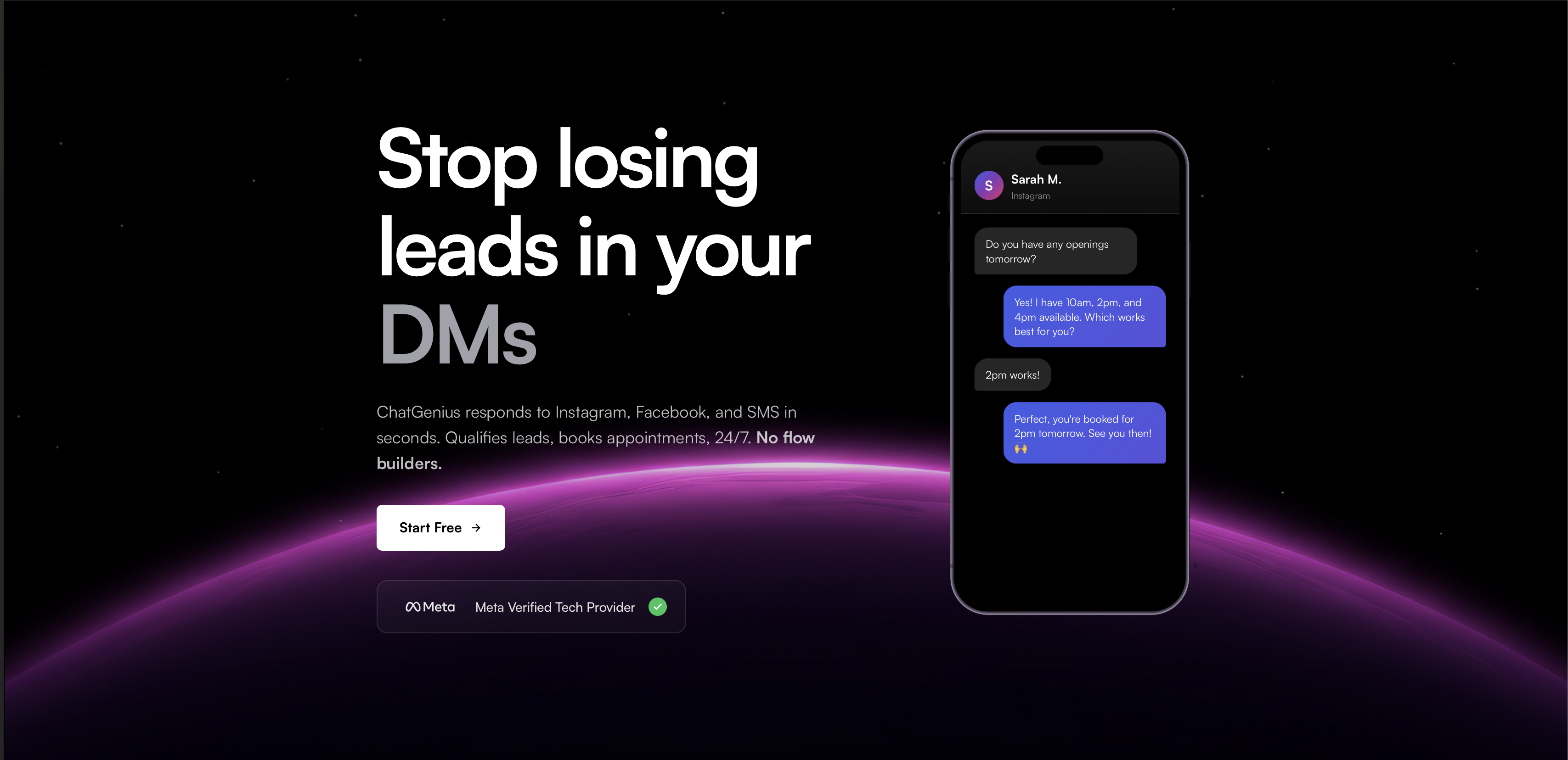 Screenshot 1 of ChatGenius