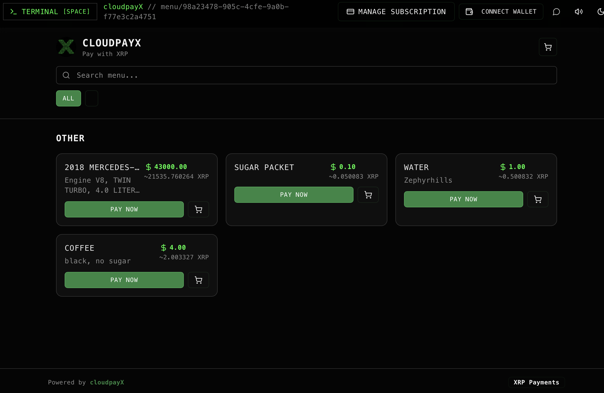 Screenshot 4 of cloudpayX
