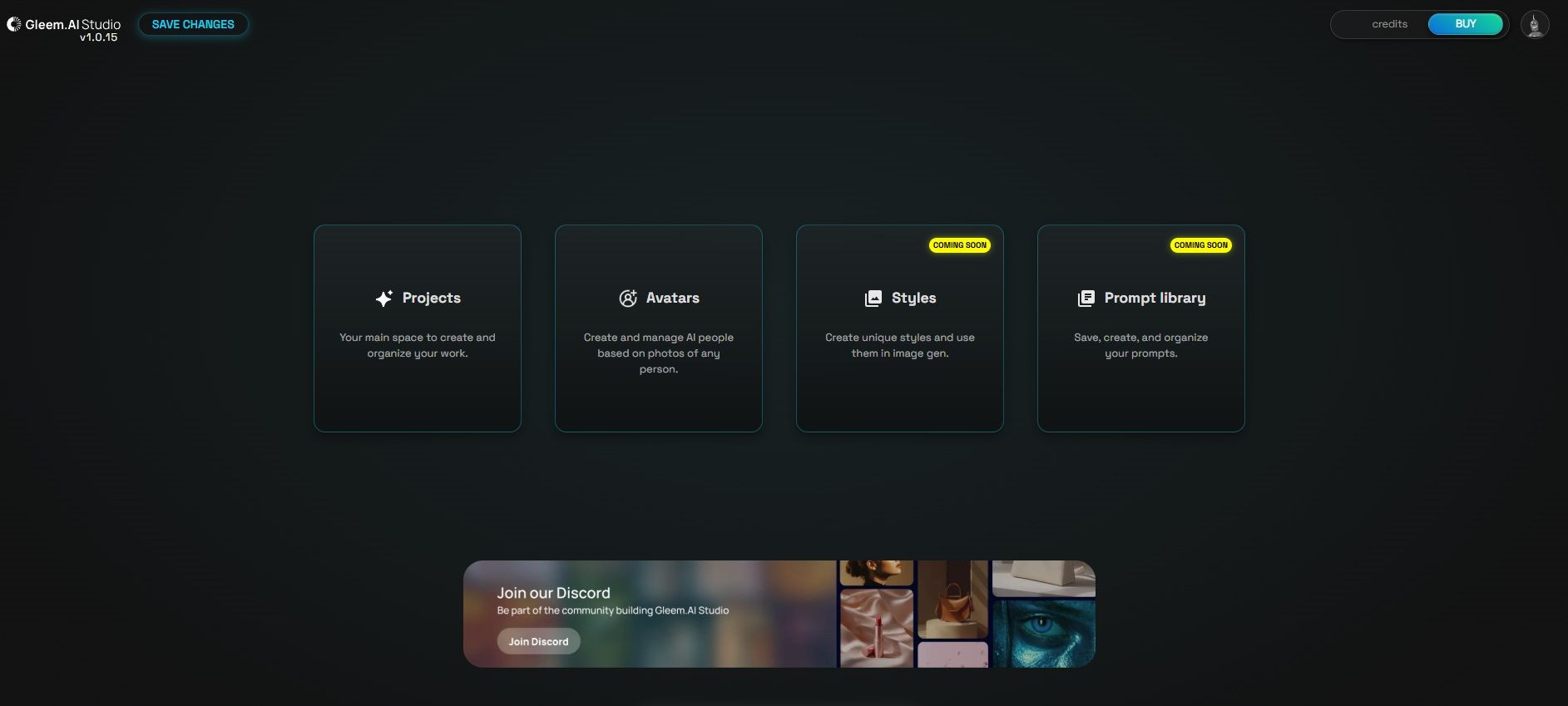 Screenshot 2 of Gleem.AI Studio