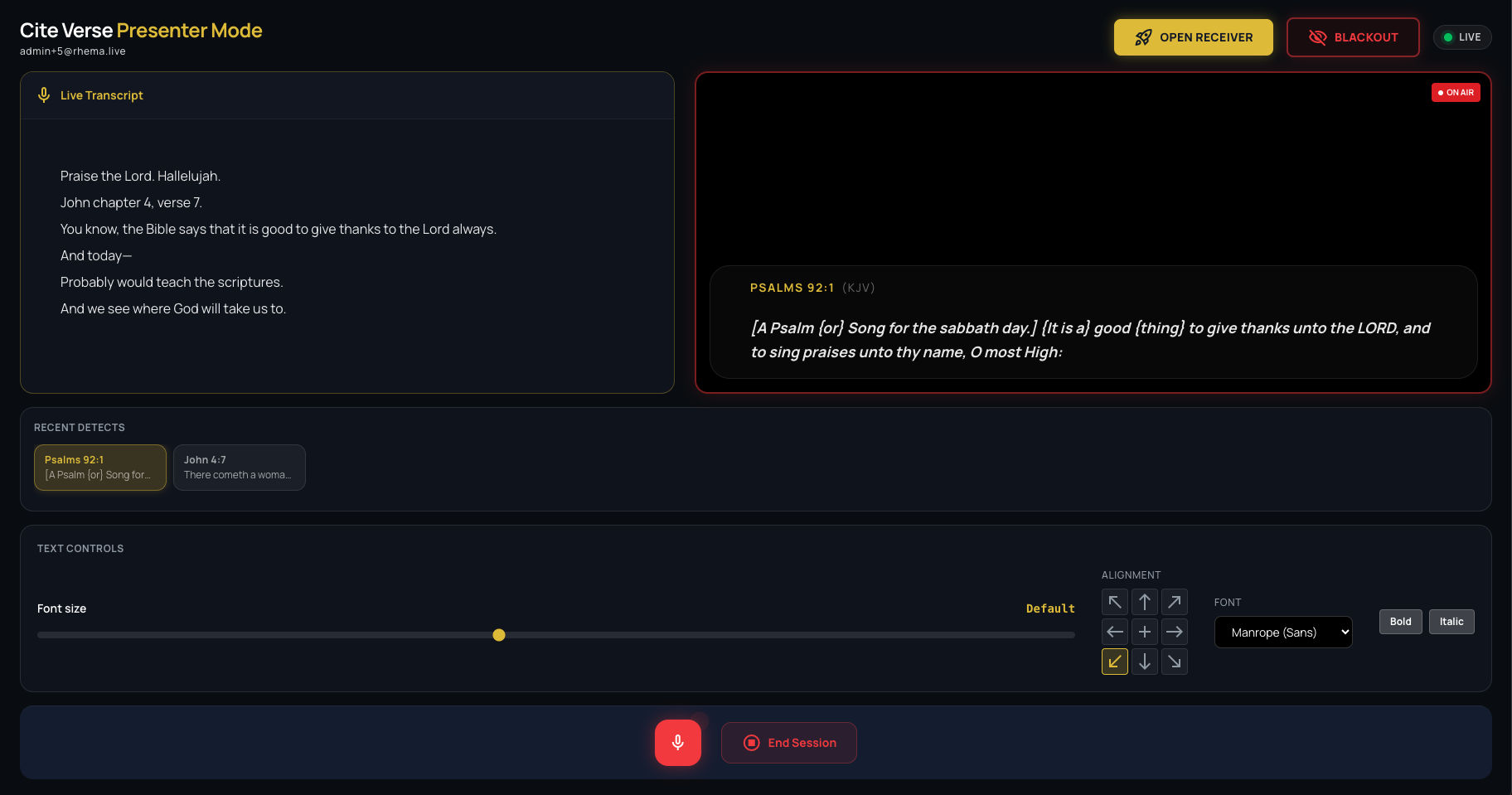 Screenshot 2 of CiteVerse
