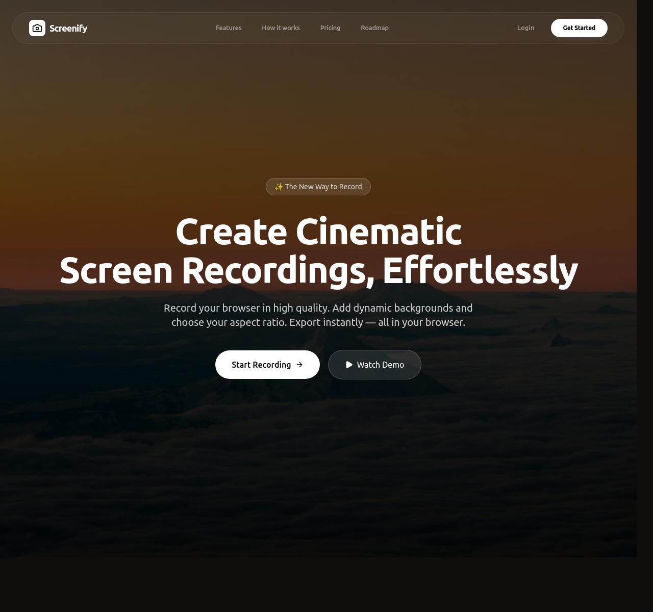 Screenshot 1 of Scenify