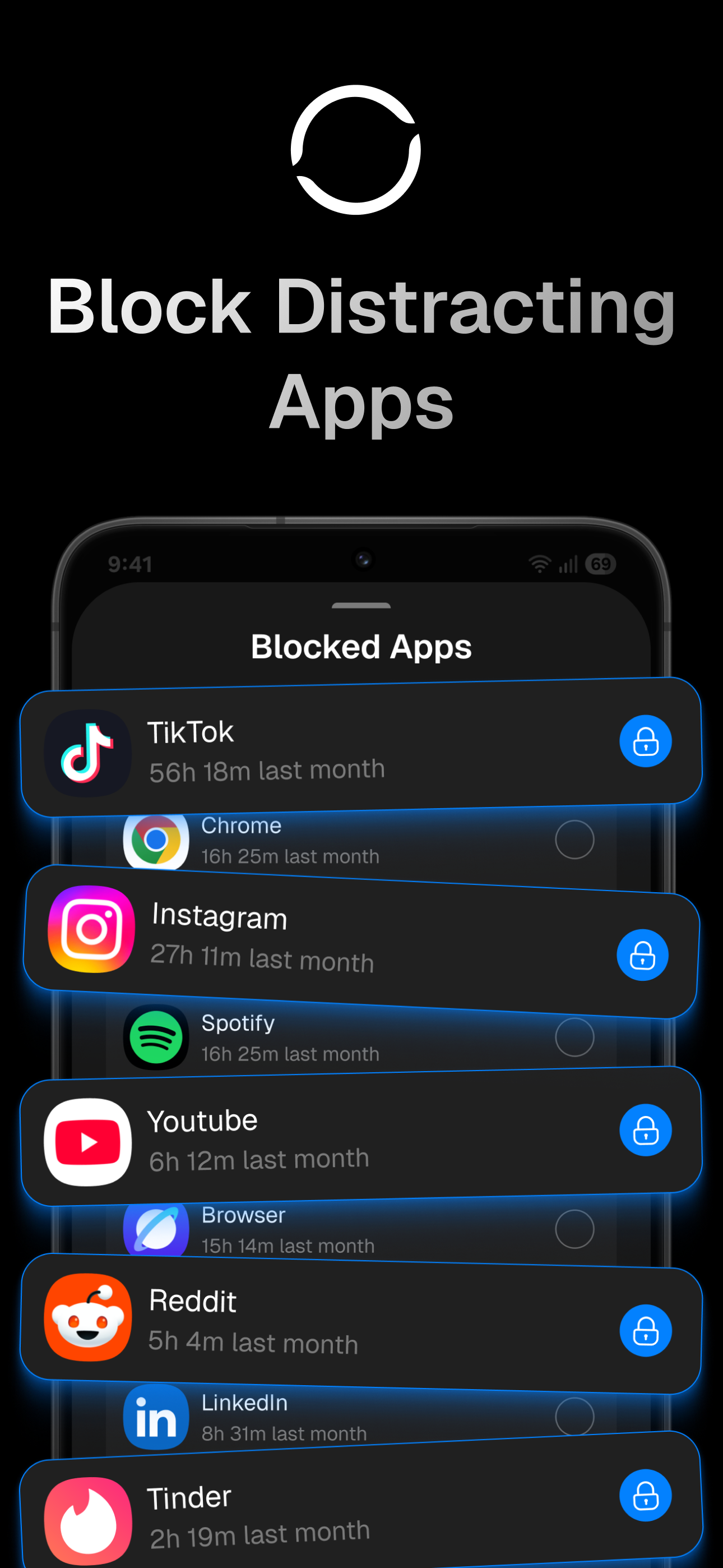 Screenshot 1 of VOID Focus App