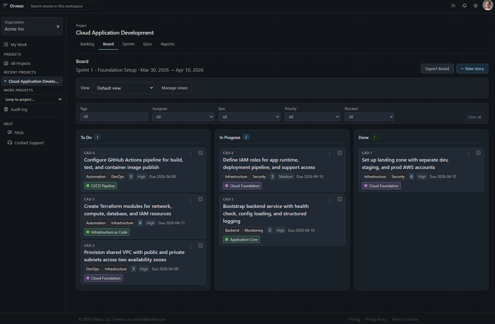Screenshot 2 of Orvezo