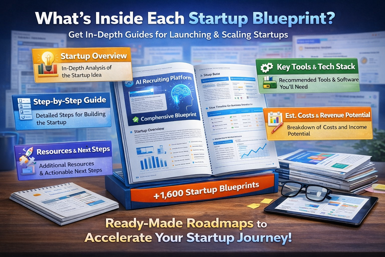 Screenshot 3 of Startup Blueprints