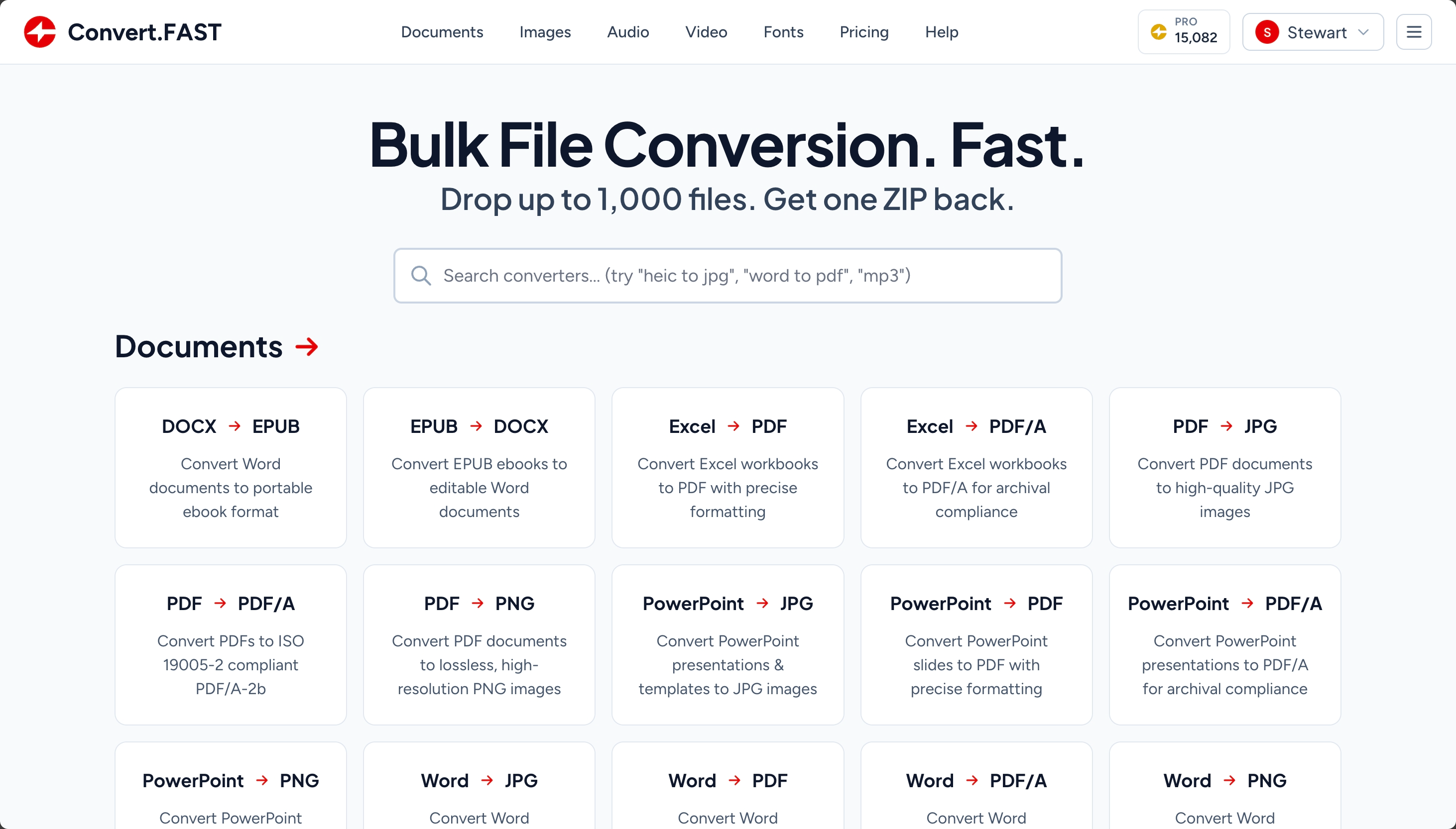 Screenshot 2 of Convert.FAST