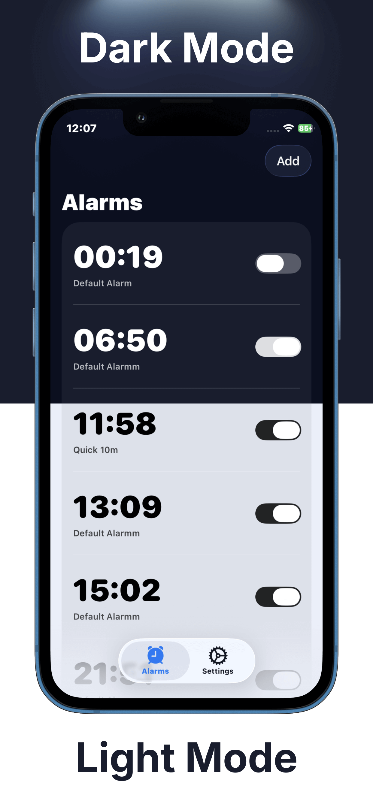 Screenshot 5 of Alarm Arcade: Beat the Clock