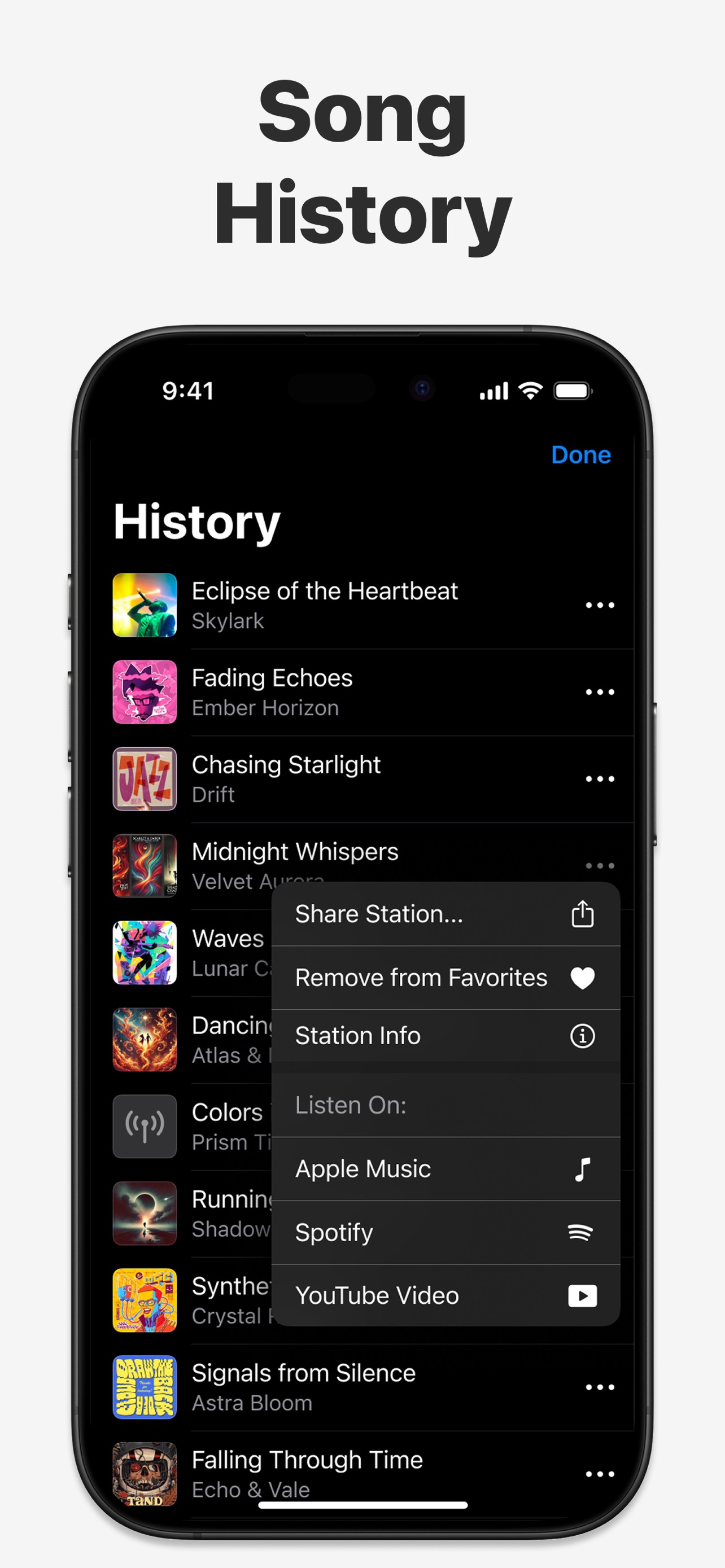 Screenshot 2 of Radddio - FM Radio Player App for iPhone