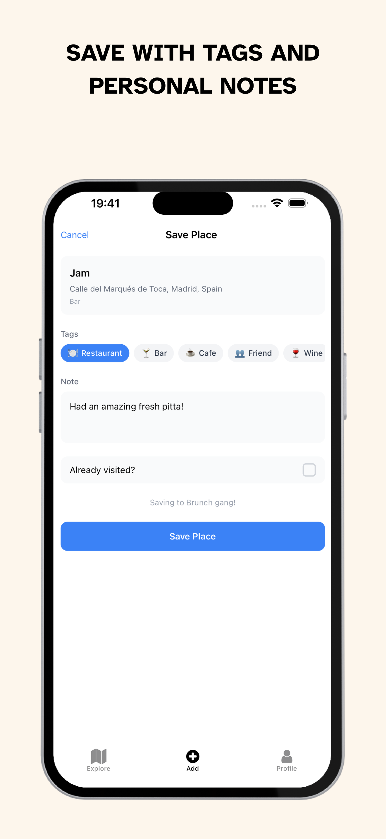 Screenshot 4 of MapVault