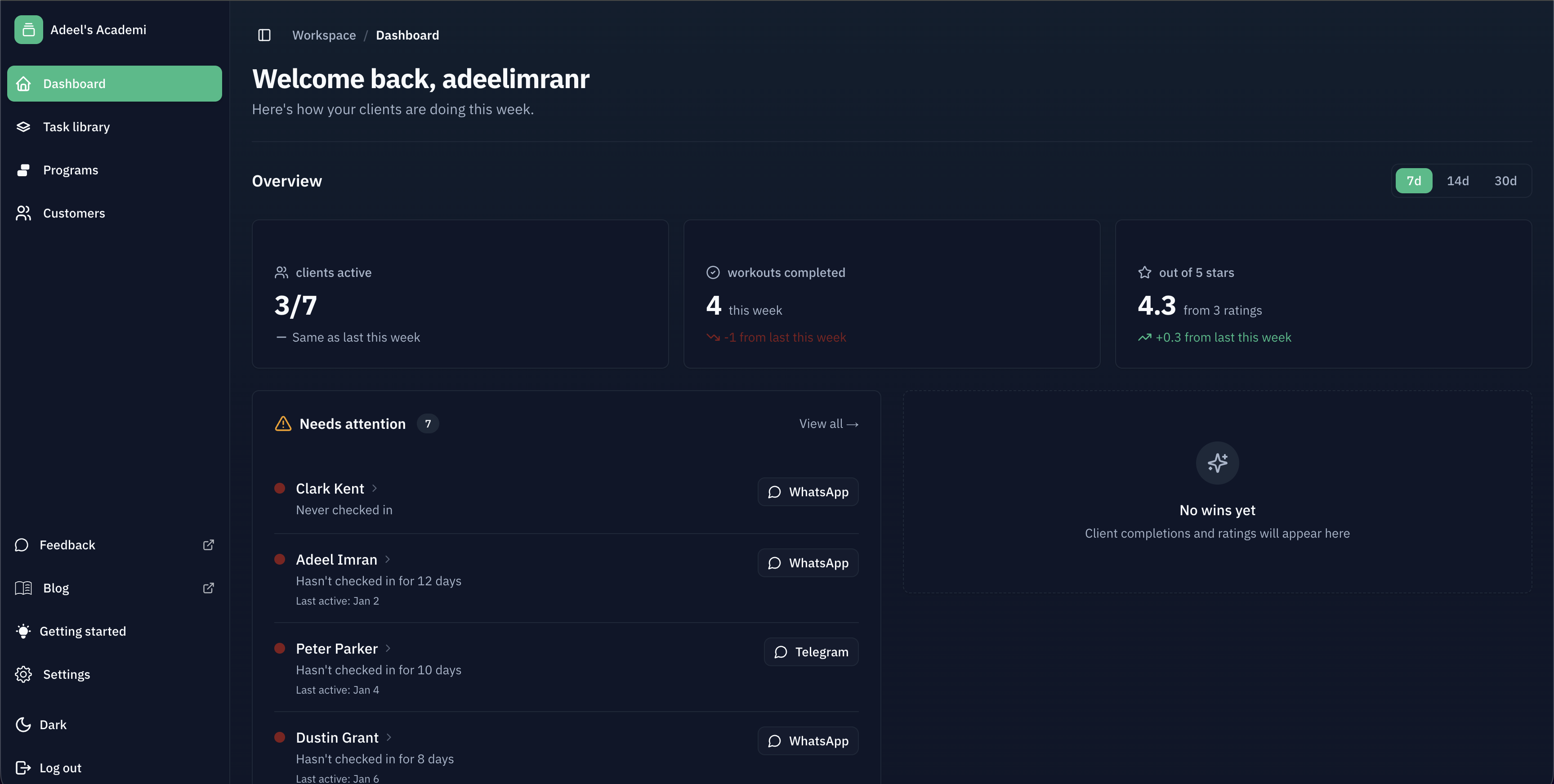 Screenshot 3 of fitcomrade