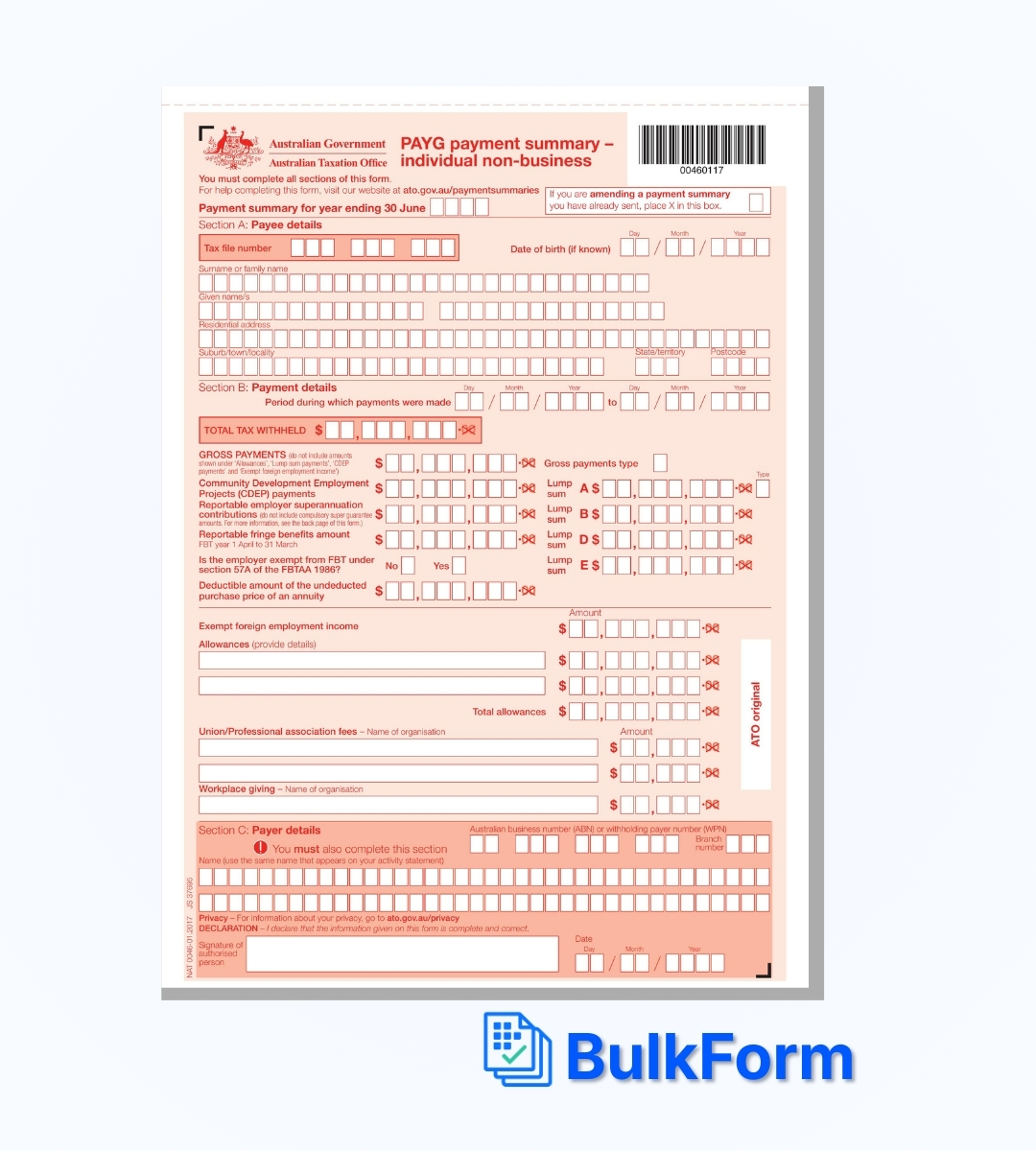 Screenshot 3 of BulkForm
