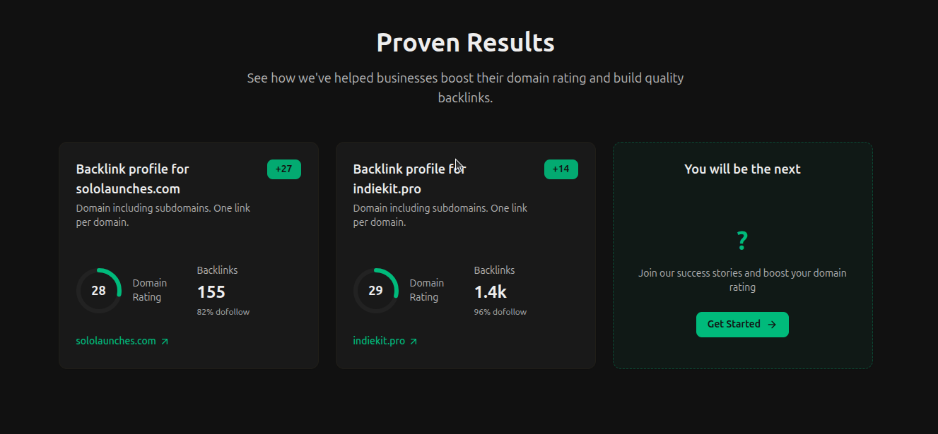 Screenshot 2 of List My Site