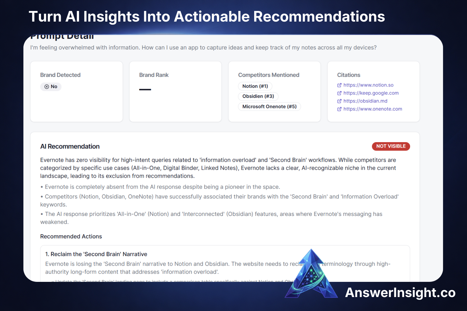 Screenshot 6 of Answer Insight