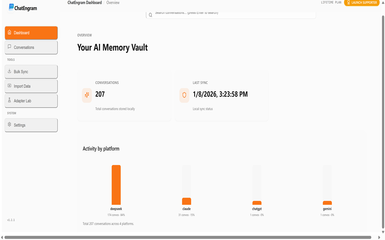 Screenshot 4 of ChatEngram - Your AI Second Brain