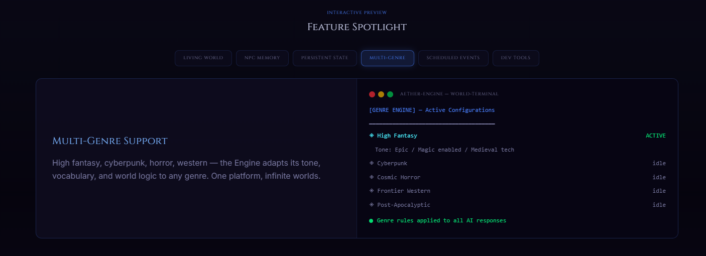 Screenshot 10 of The Aether Engine