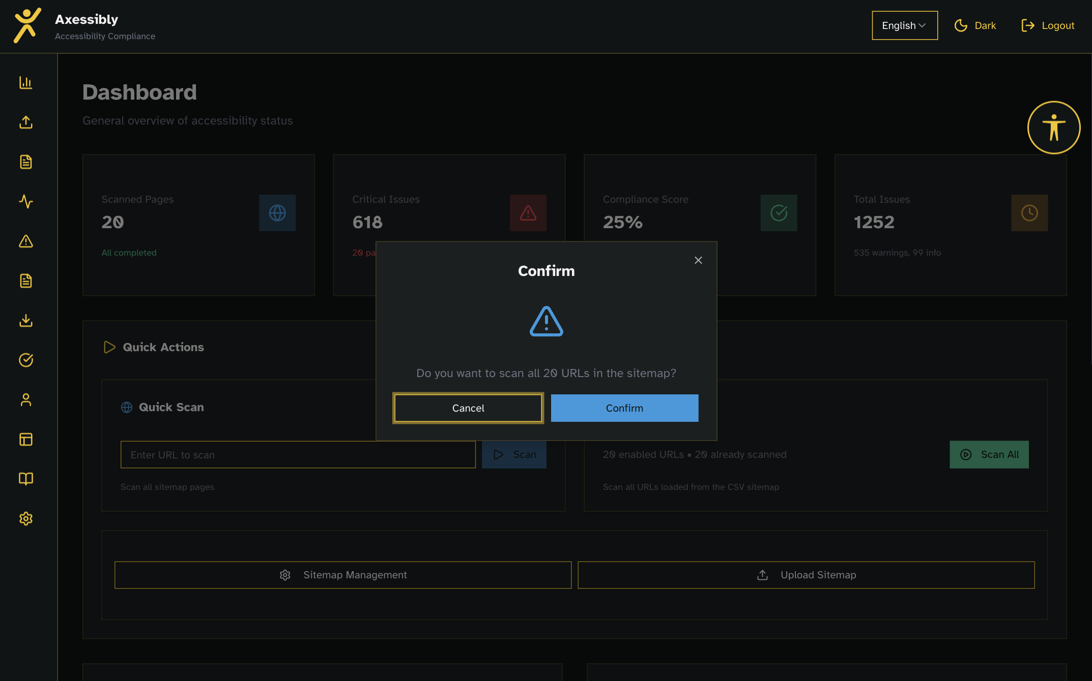 Screenshot 3 of Axessibly