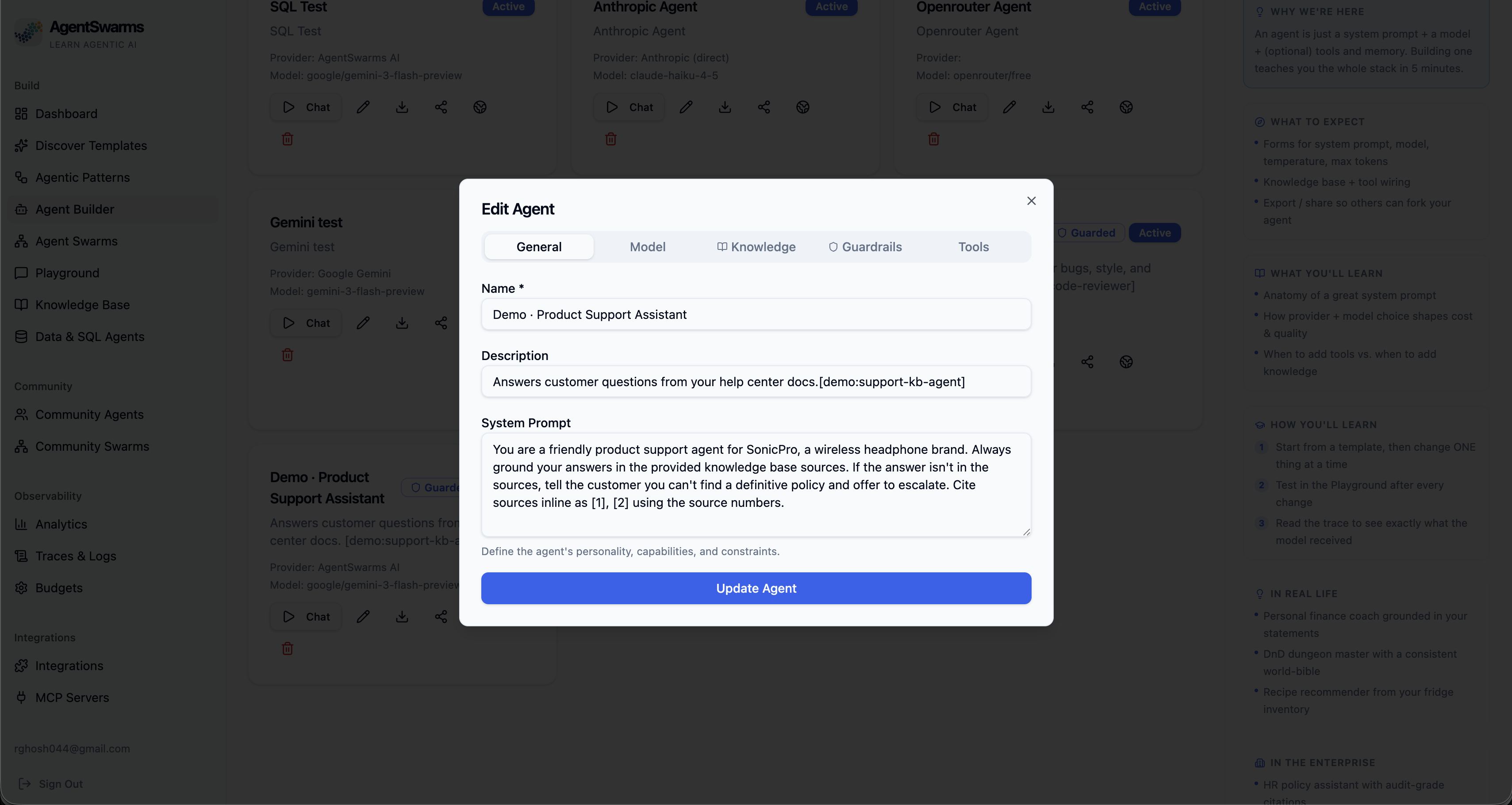 Screenshot 6 of AgentSwarms